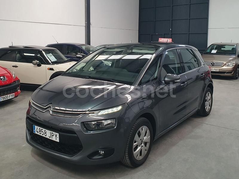 Gris / plata Usado 2016 Citroën C4 Picasso Feel Monovolumen | 7699 € (Buen precio) - Imagen 1/4