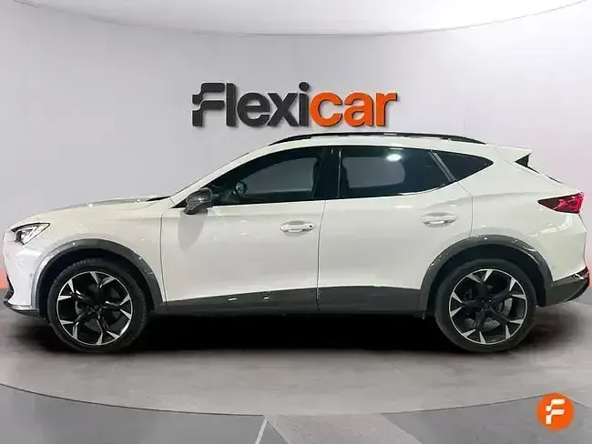 Usado Cupra Formentor 150 CV (110 kW) 2021 Blanco SUV