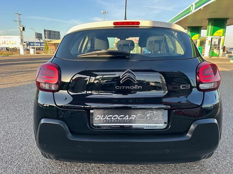 Usado Citroën C3 Feel 83 CV (61 kW) 2022 Negro Berlina
