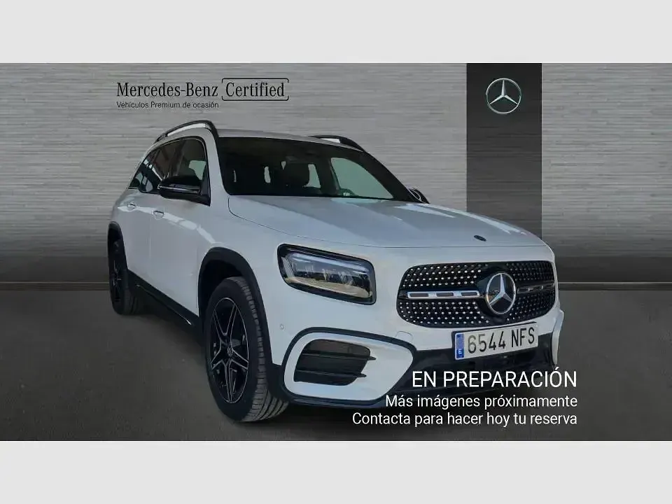 Nuevo Mercedes GLB200 150 CV (110 kW) 2025 Blanco SUV