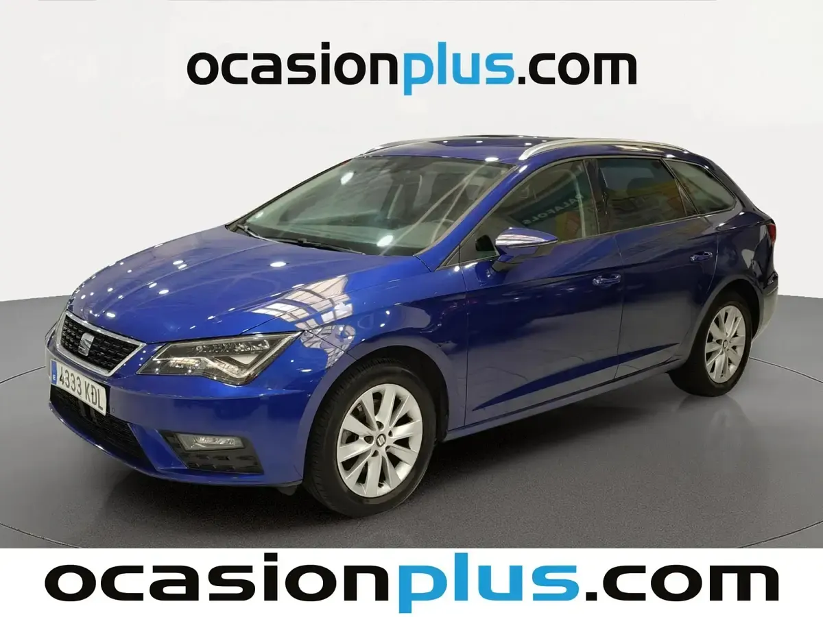 Usado Seat Leon Style Plus 125 CV (91 kW) 2017 Monovolumen