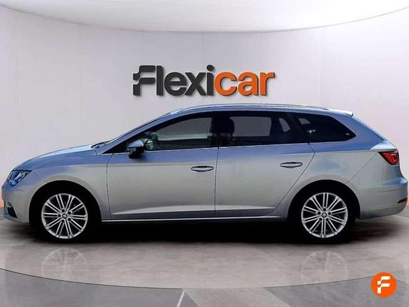 Usado Seat Leon XCELLENCE 150 CV (110 kW) 2020 Gris Utilitario