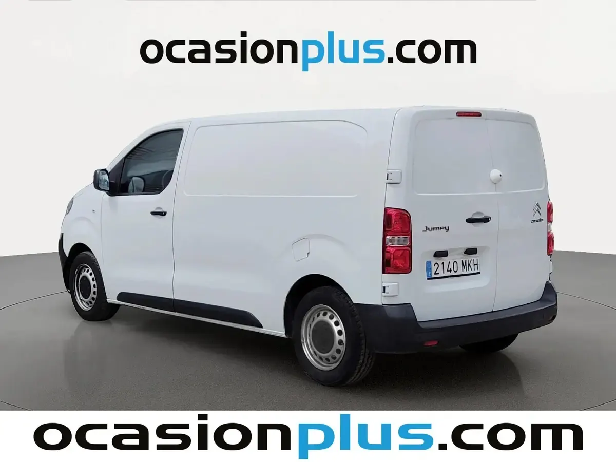 Käytetty Citroën Jumpy 102 HP (75 kW) 2023 Valkoinen Tila-auto