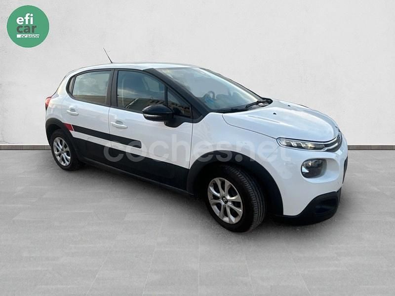 Usado Citroën C3 Feel 99 CV (72 kW) 2019 Blanco Berlina