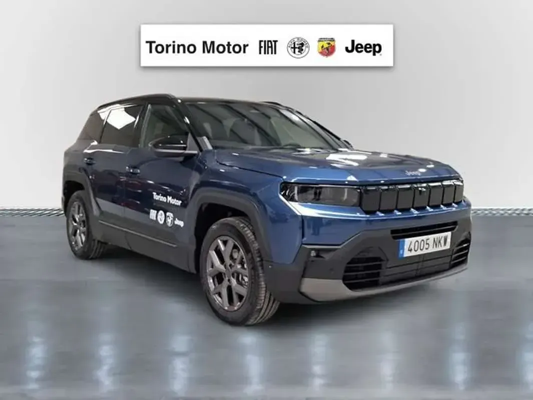 Nuevo Jeep Compass 145 CV (106 kW) 2026 Azul SUV