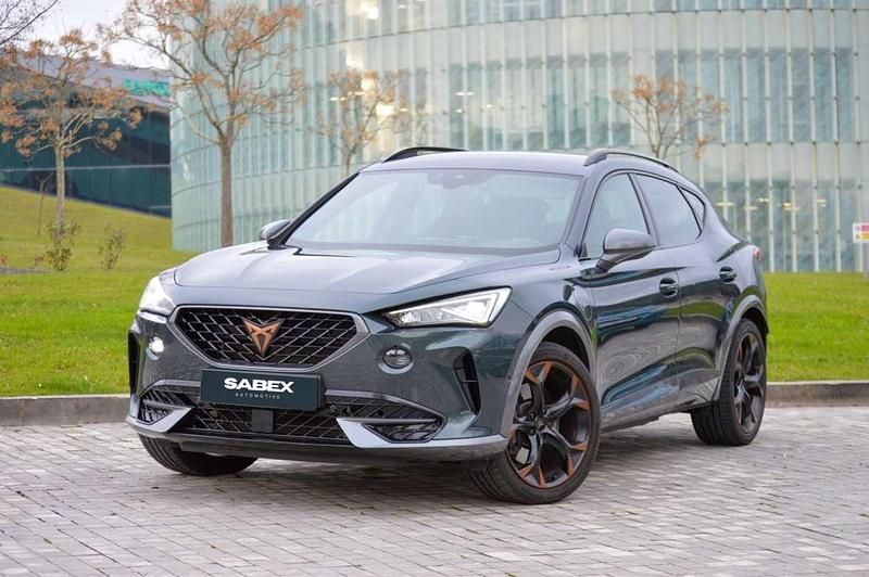 Usado Cupra Formentor VZ 245 CV (180 kW) 2021 Verde SUV