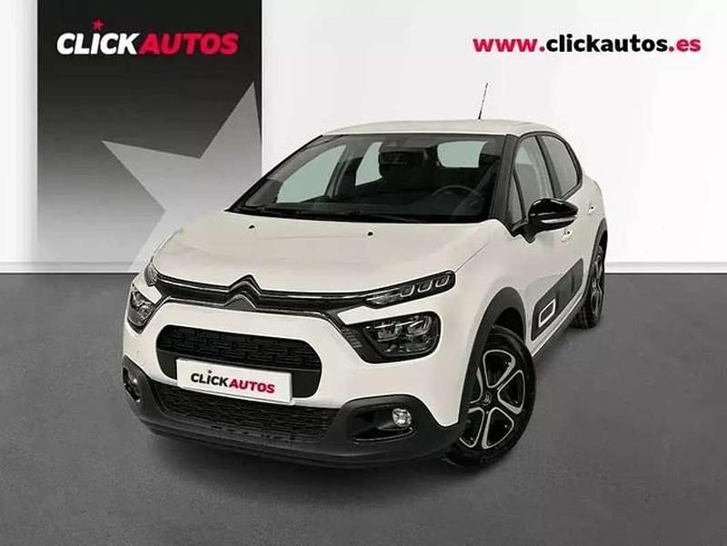 Usado Citroën C3 PureTech 83 CV (61 kW) 2024 Blanco Utilitario