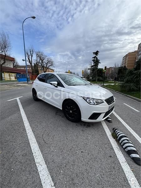 Usado Seat Ibiza Reference 95 CV (69 kW) 2020 Blanco Utilitario