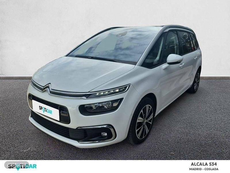 Blanco Usado 2019 Citroën C4 SpaceTourer PureTech Monovolumen | 11.900 € (Precio justo) - Imagen 1/4