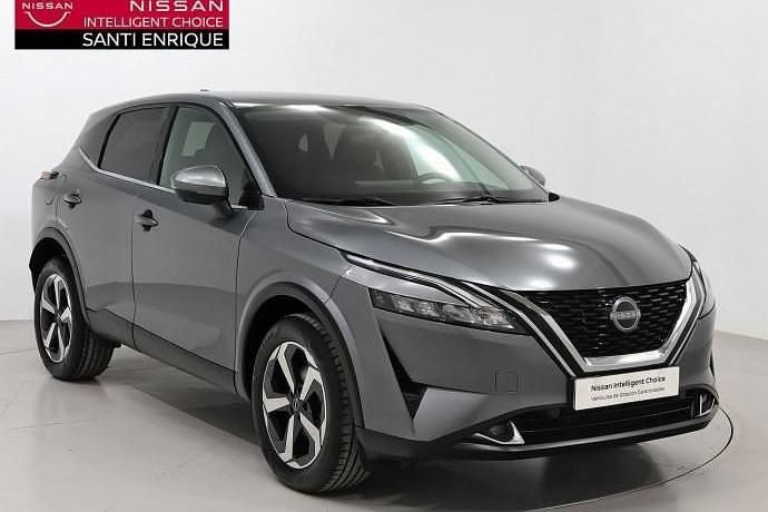 Gris Usado 2024 Nissan Qashqai N-Connecta SUV | 23.900 € (Buen precio) - Imagen 1/4