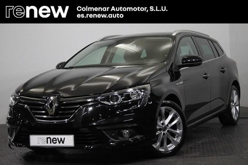 Negro Usado 2020 Renault Mégane GrandTour Zen Familiar | 11.900 € (Super precio) - Imagen 1/4