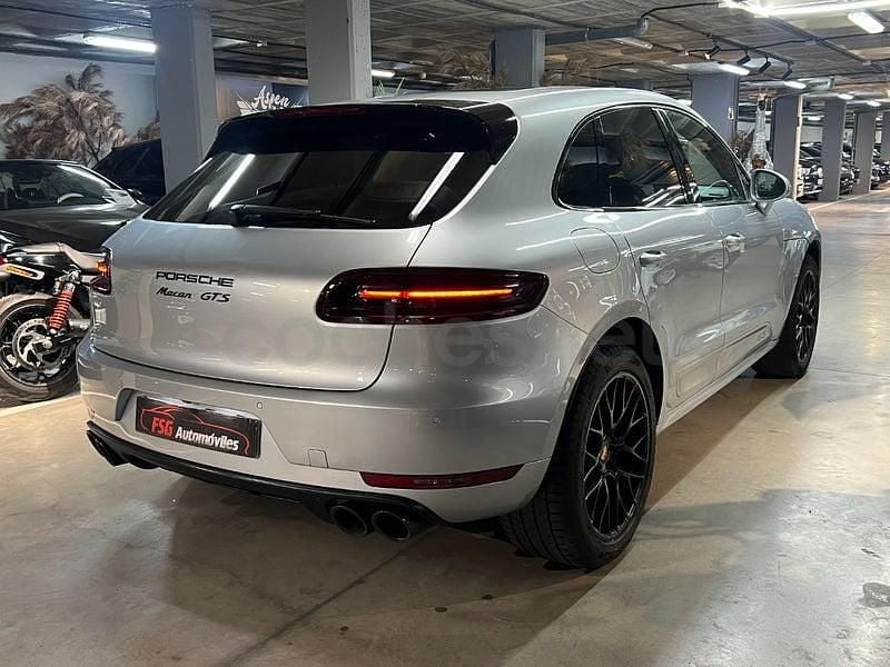 Usado Porsche Macan GTS 360 CV (264 kW) 2018 Gris / plata SUV