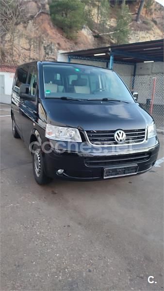 Negro Usado 2009 VW Multivan Comfortline Monovolumen | 16.000 € (Precio justo) - Imagen 1/4