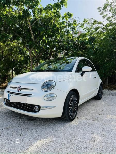 Blanco Usado 2016 Fiat 500 Pop Berlina | 8950 € (Precio justo) - Imagen 1/4