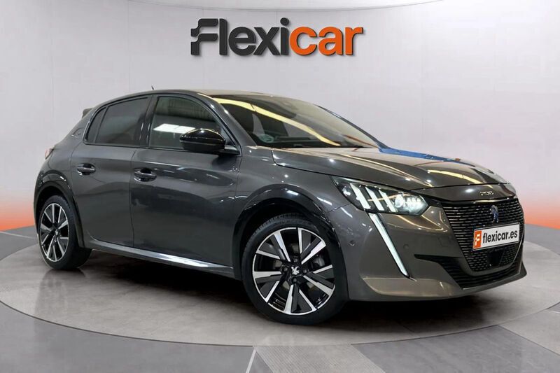 Gris Usado 2020 Peugeot 208 Active Utilitario | 12.990 € (Precio justo) - Imagen 1/4