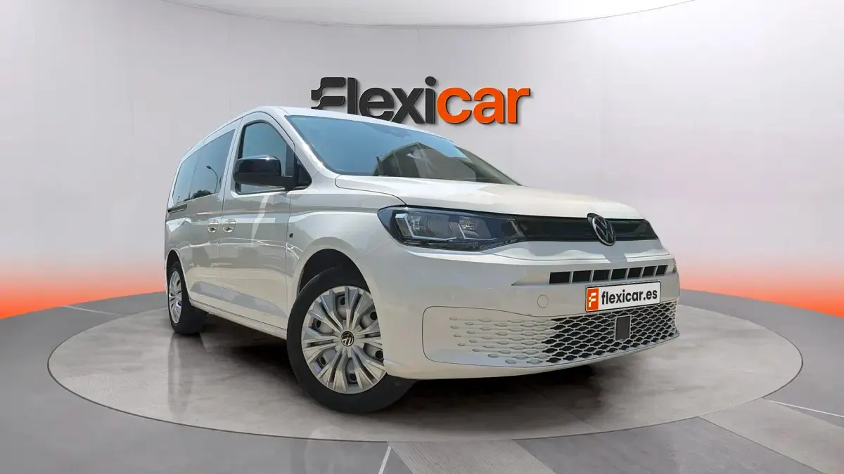 Usado VW Caddy California 102 CV (75 kW) 2021 Monovolumen