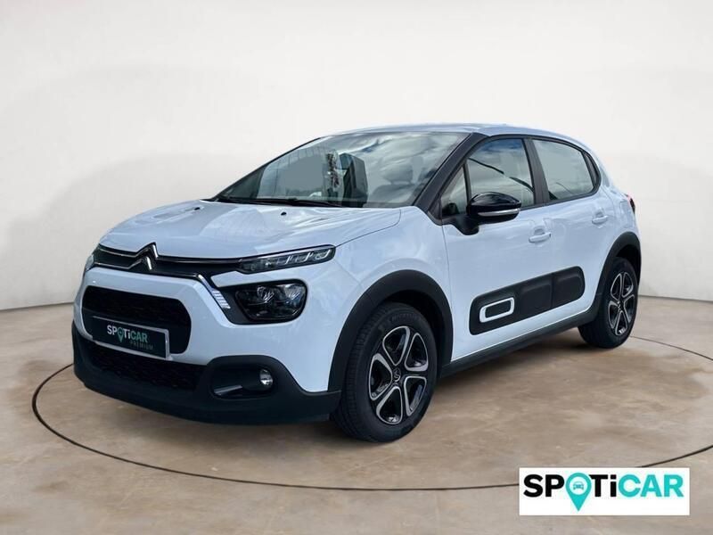 Blanco Usado 2023 Citroën C3 Utilitario | 14.890 € (Precio justo) - Imagen 1/3