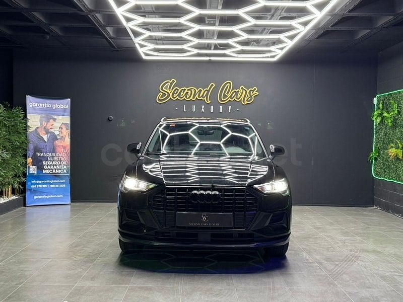 Usado Audi Q3 150 CV (110 kW) 2021 Negro SUV