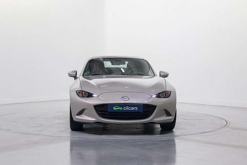 Usado Mazda MX5 Kazari 184 CV (135 kW) 2023 Plateado Descapotable