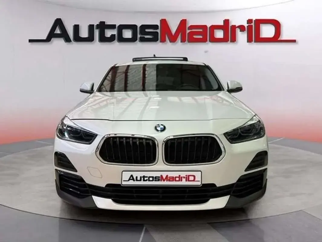 Usado BMW X2 136 CV (100 kW) 2020 Blanco SUV