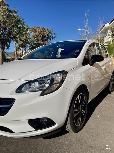 Usado Opel Corsa Selective 90 CV (66 kW) 2019 Blanco Utilitario