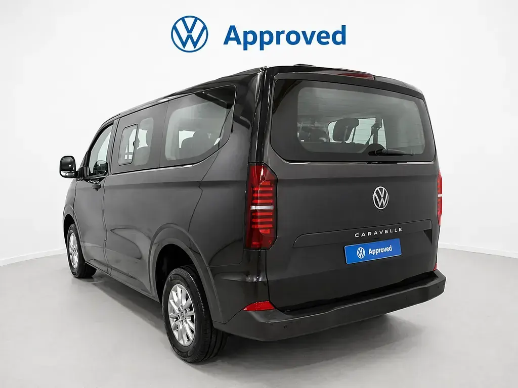 Usado VW Caravelle 150 CV (110 kW) 2025 Negro Van