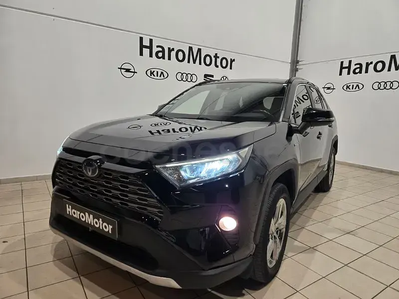 Usado Toyota RAV4 Hybrid Advance 218 CV (160 kW) 2019 Negro SUV
