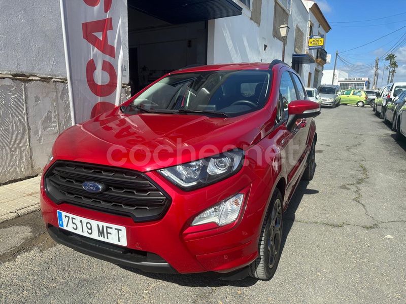 Granate Usado 2023 Ford Ecosport ST-Line SUV | 15.990 € (Precio justo) - Imagen 1/4