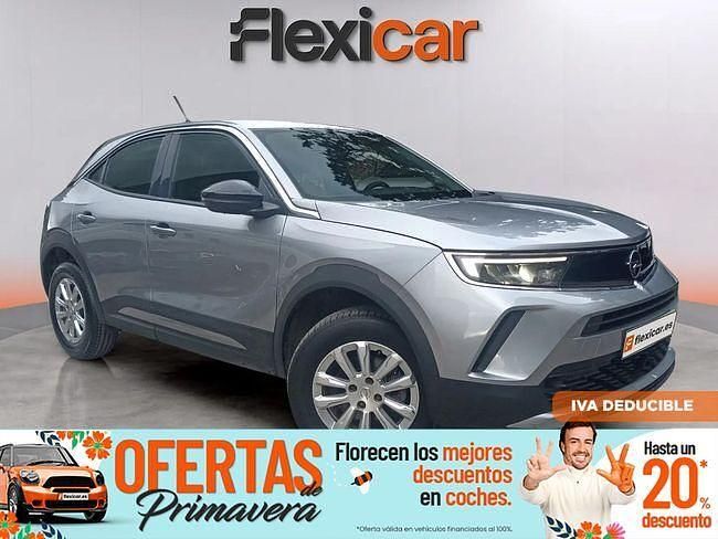 Usado Opel Mokka Edition 101 CV (74 kW) 2021 Gris SUV