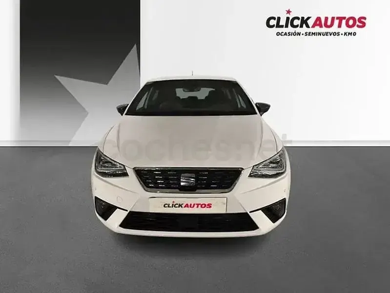 Usado Seat Ibiza XCELLENCE 115 CV (84 kW) 2025 Blanco Utilitario