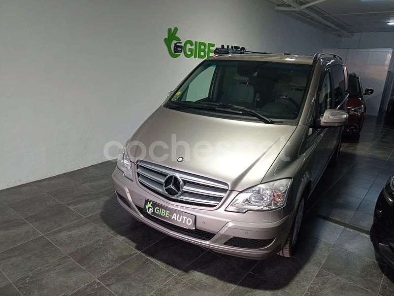Usado Mercedes Viano 163 CV (119 kW) 2012 Beige Monovolumen