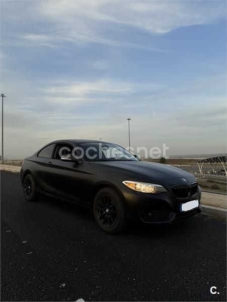 Usado BMW 220 Comfort Edition 184 CV (135 kW) 2014 Negro Coupe