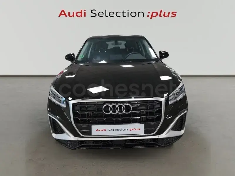 Usado Audi Q2 S-Line 150 CV (110 kW) 2022 Negro SUV