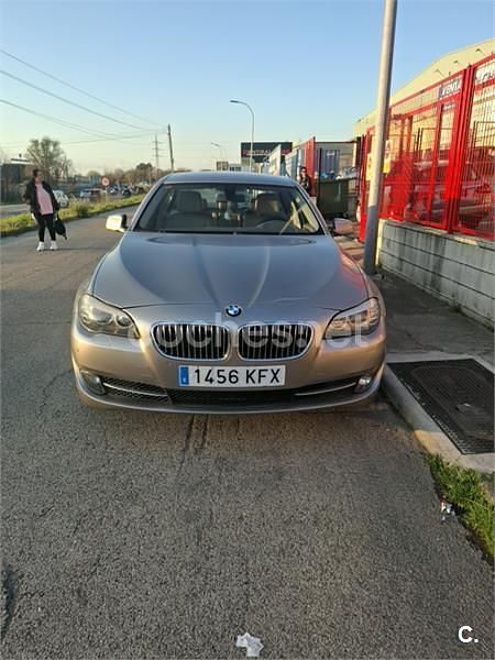 Usado BMW 520 Gran Turismo 184 CV (135 kW) 2012 Beige Berlina