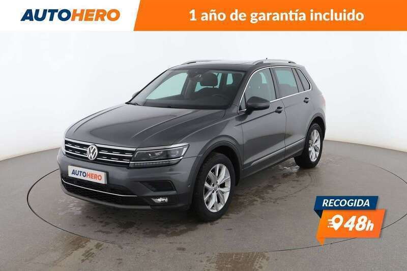 Gris Usado 2019 VW Tiguan R-line SUV | 25.618 € (Buen precio) - Imagen 1/3