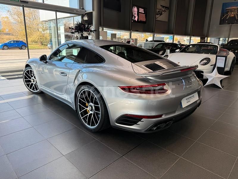 Usado Porsche 911 Turbo S 580 CV (426 kW) 2017 Gris / plata Coupe