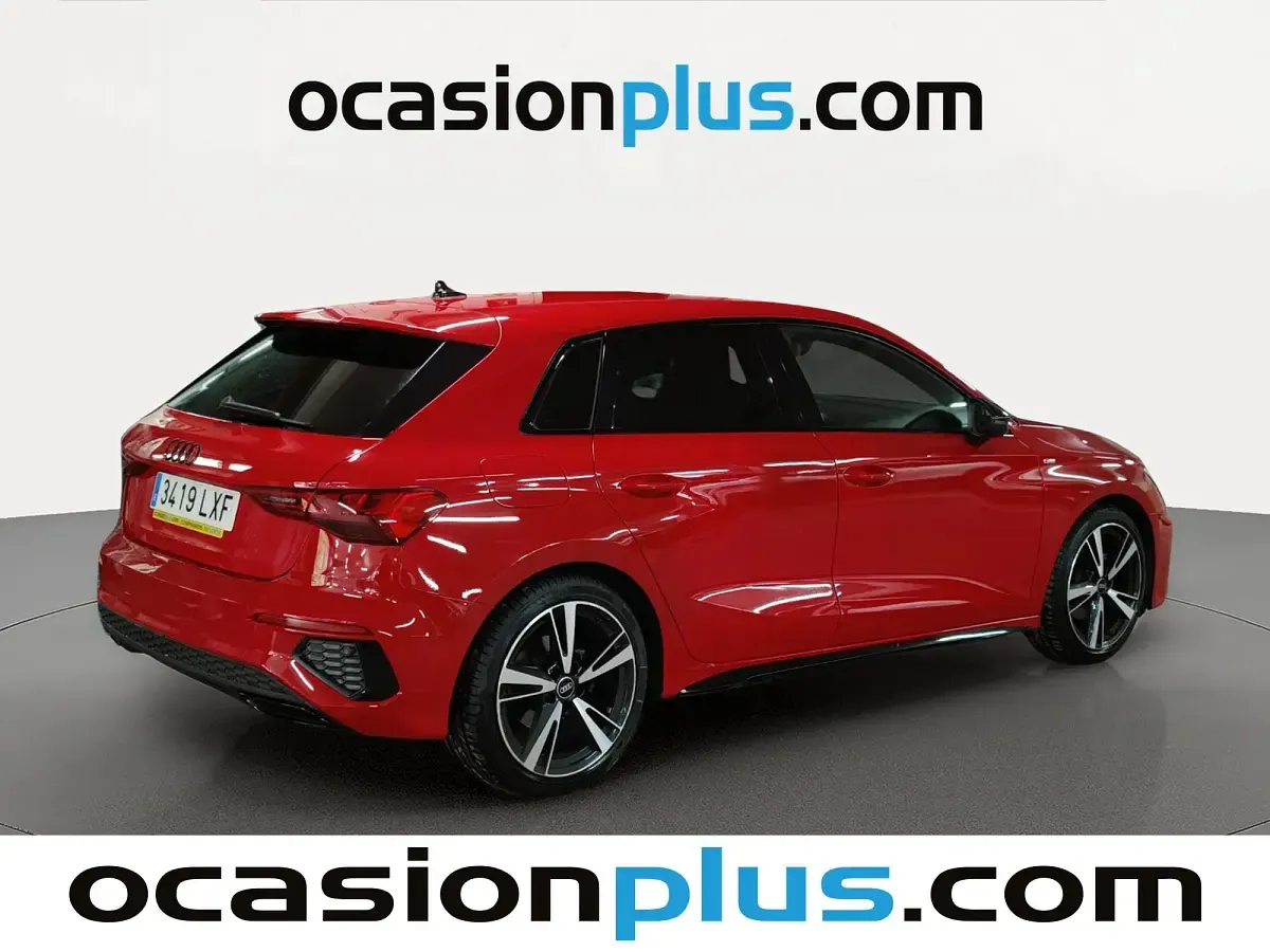 Usado Audi A3 150 CV (110 kW) 2022 Berlina