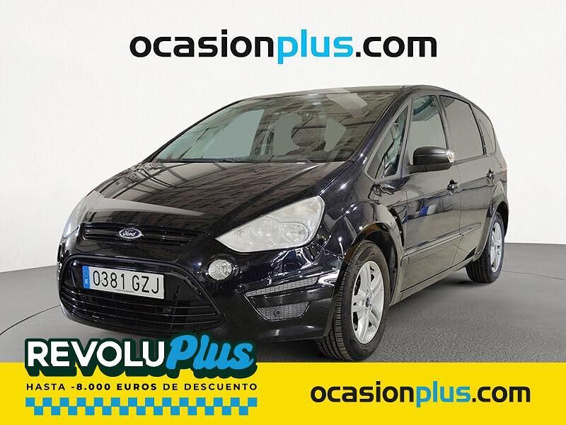Negro Usado 2010 Ford S-MAX Trend Monovolumen | 10.900 € (Caro) - Imagen 1/4