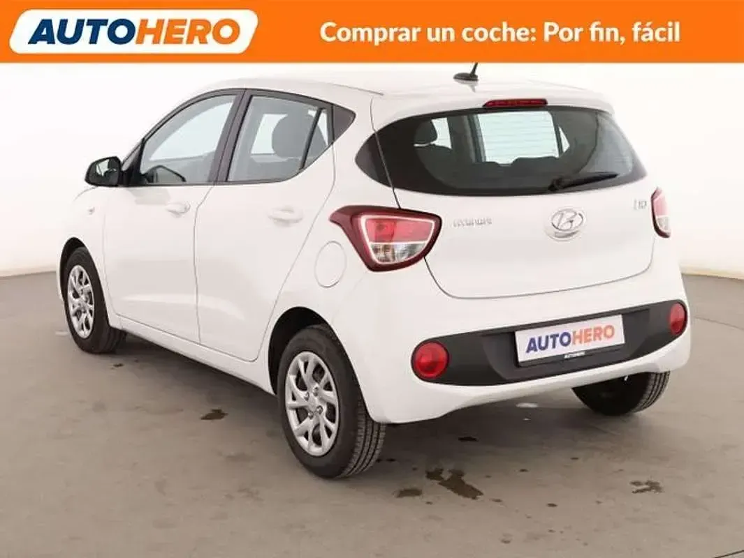 Usado Hyundai i10 67 CV (49 kW) 2019 Blanco Utilitario