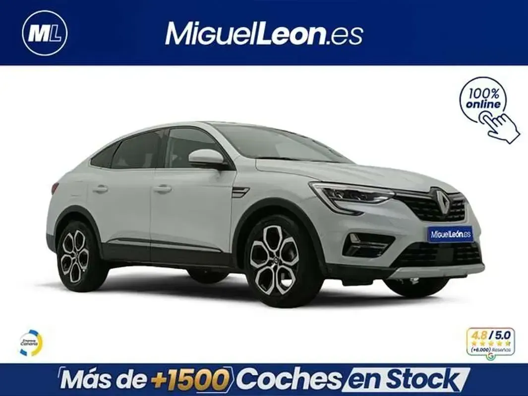 Usado Renault Arkana Techno 140 CV (102 kW) 2023 Blanco SUV