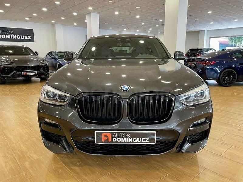 Usado BMW X4 190 CV (139 kW) 2021 Gris / plata SUV
