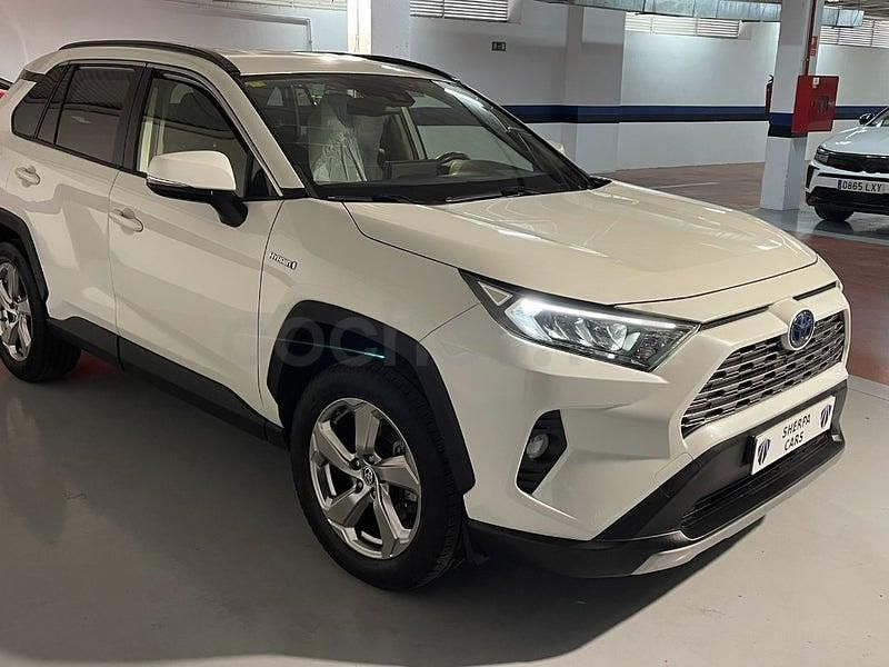 Usado Toyota RAV4 Hybrid Advance 218 CV (160 kW) 2020 Blanco SUV
