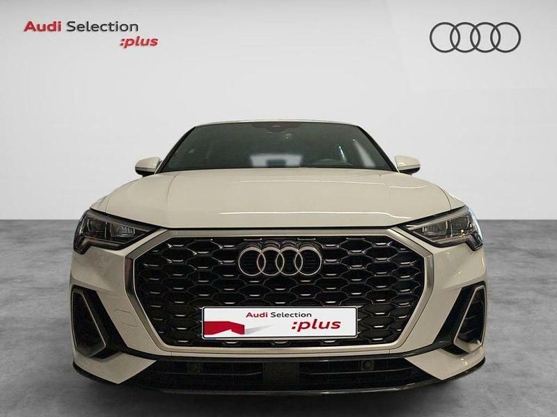 Usado Audi Q3 S-Line 150 CV (110 kW) 2020 Blanco SUV
