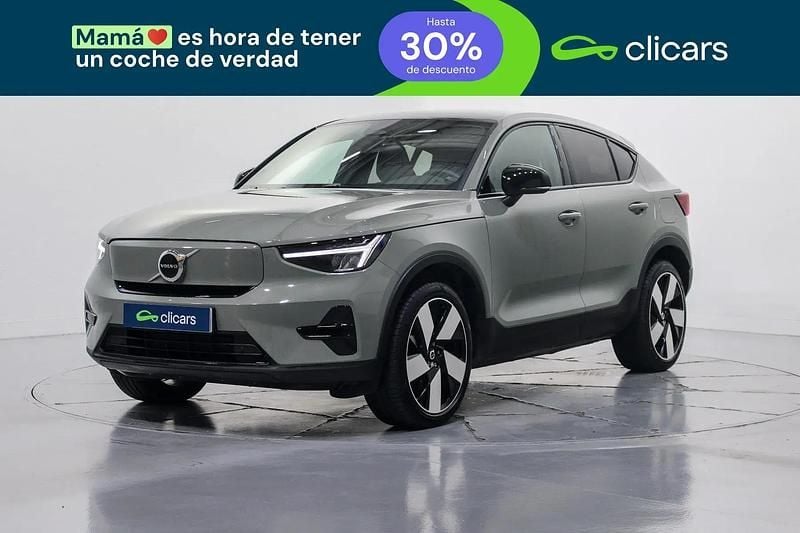 Begagnad Volvo EC40 Plus 300 kW (408 HK) 2024 Grön SUV