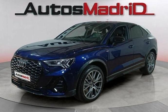 Usado Audi Q3 245 CV (180 kW) 2021 Azul SUV