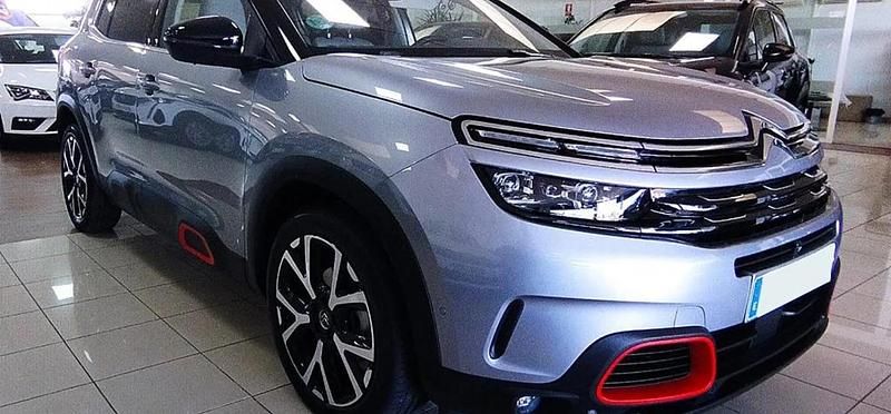 Usado Citroën C5 Aircross Shine 131 CV (96 kW) 2020 Gris SUV