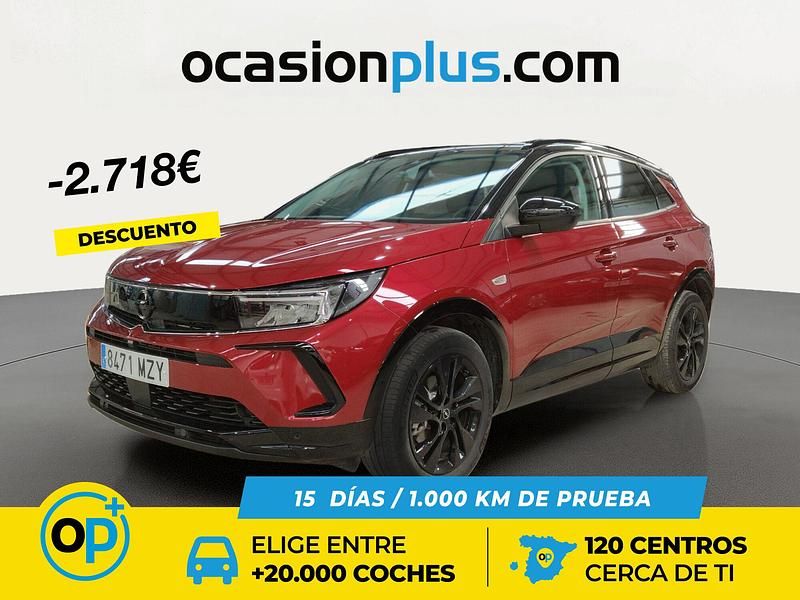 Usado Opel Grandland X S 136 CV (100 kW) 2025 Rojo SUV
