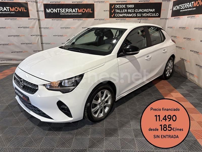 Blanco Usado 2022 Opel Corsa Edition Berlina | 12.990 € (Precio justo) - Imagen 1/4