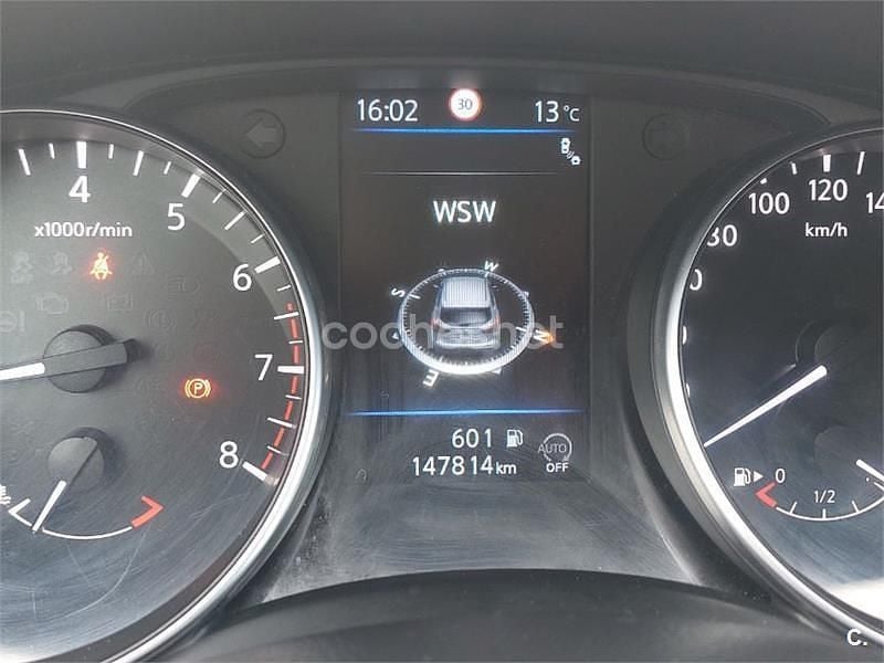 Rojo Usado 2019 Nissan Qashqai Tekna SUV | 14.600 € (Precio justo) - Imagen 1/4