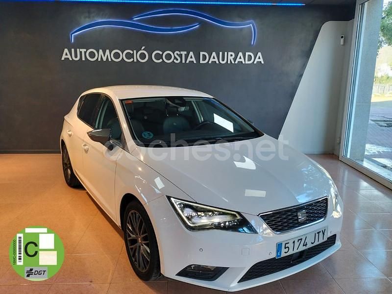 Blanco Usado 2016 Seat Leon Style Berlina | 14.300 € (Un poco caro) - Imagen 1/4